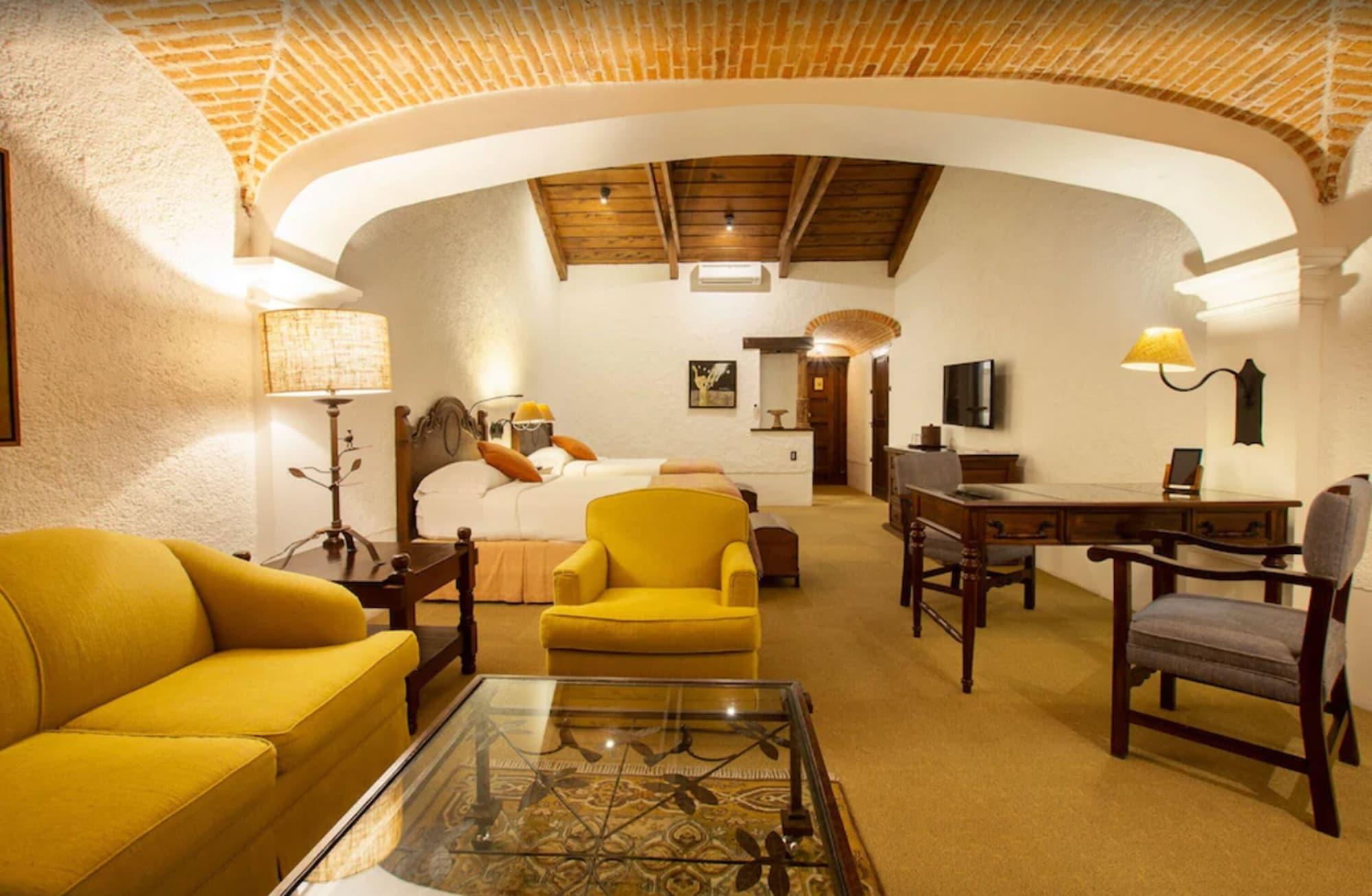 Hotel Museo Spa Casa Santo Domingo Antigua Exterior photo Suite at the Hotel El Dorado
