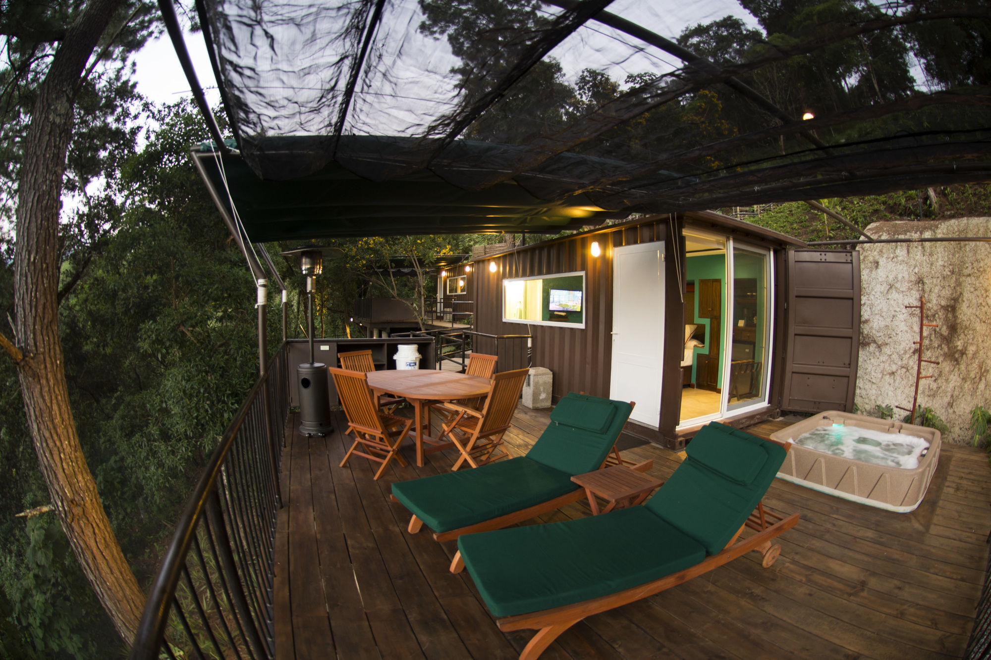 Hotel Museo Spa Casa Santo Domingo Antigua Exterior photo Treehouse interior