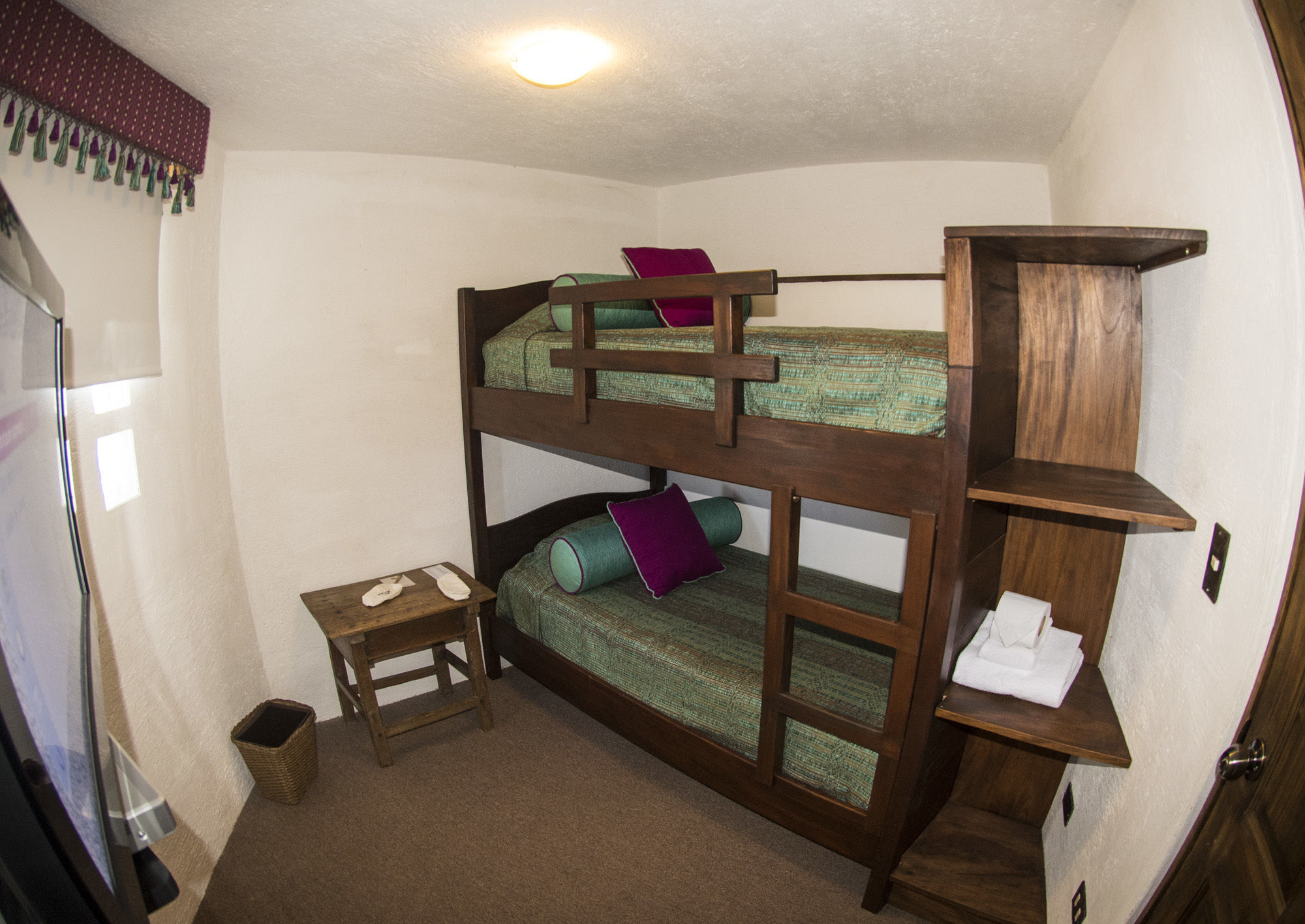 Hotel Museo Spa Casa Santo Domingo Antigua Exterior photo A bunk bed