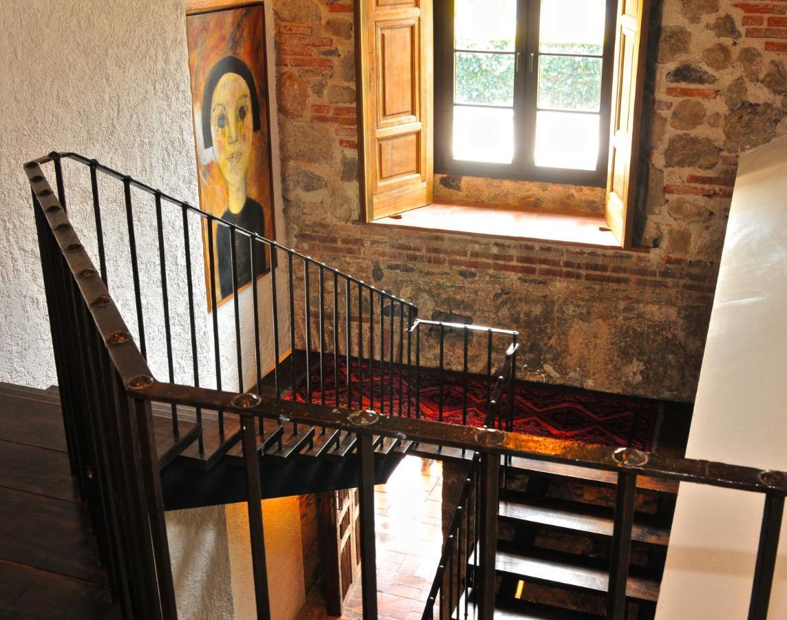 Hotel Museo Spa Casa Santo Domingo Antigua Exterior photo Staircase