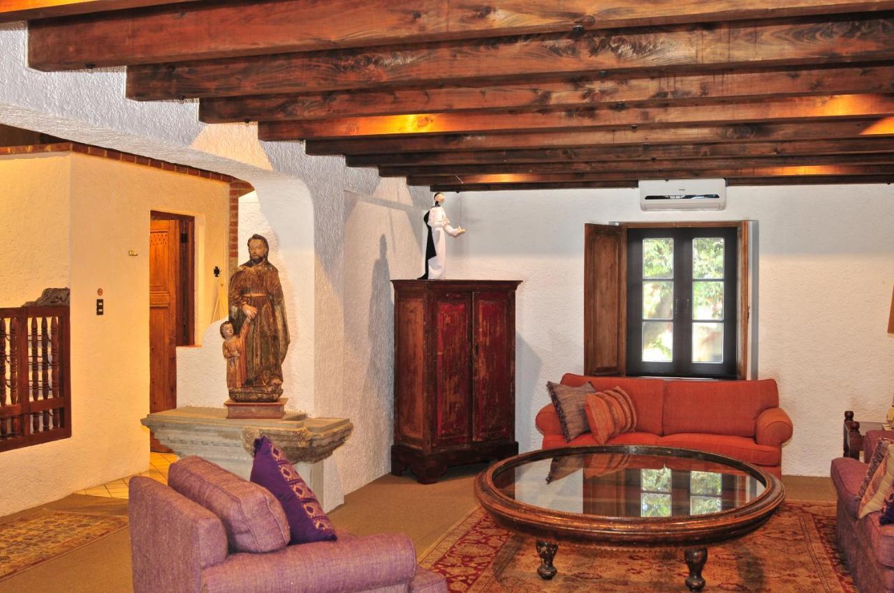 Hotel Museo Spa Casa Santo Domingo Antigua Exterior photo Interior of the house